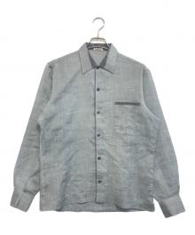 VINTAGE（ヴィンテージ）の古着「カスリシャツ」｜グレー