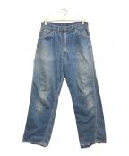 big macビッグマック）の古着「ペインターデニムパンツ」｜インディゴ