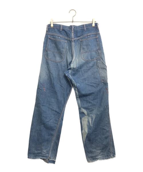 big mac（ビッグマック）big mac (ビッグマック) ペインターデニムパンツ インディゴ サイズ:不明の古着・服飾アイテム