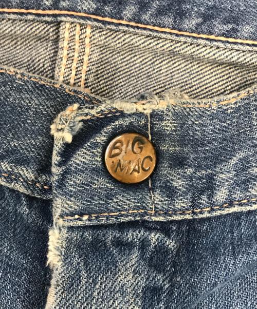 big mac（ビッグマック）big mac (ビッグマック) ペインターデニムパンツ インディゴ サイズ:不明の古着・服飾アイテム