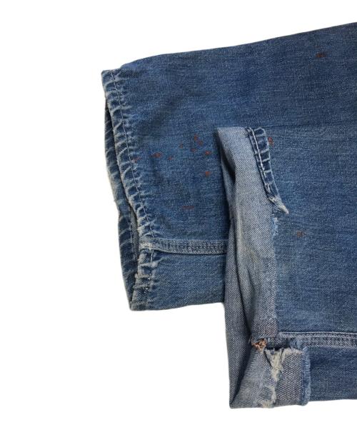 big mac（ビッグマック）big mac (ビッグマック) ペインターデニムパンツ インディゴ サイズ:不明の古着・服飾アイテム