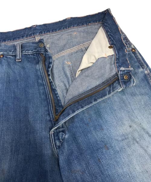 big mac（ビッグマック）big mac (ビッグマック) ペインターデニムパンツ インディゴ サイズ:不明の古着・服飾アイテム