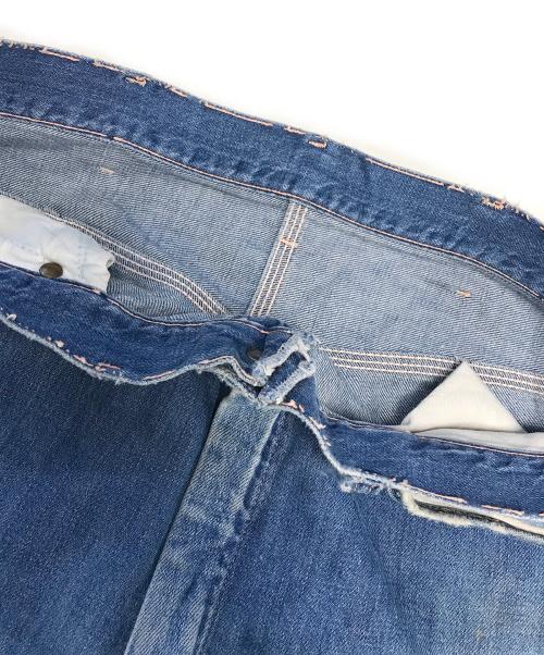 big mac（ビッグマック）big mac (ビッグマック) ペインターデニムパンツ インディゴ サイズ:不明の古着・服飾アイテム