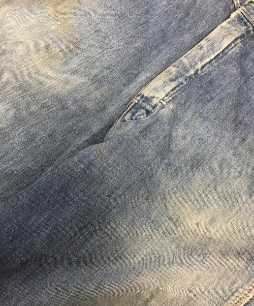 big mac（ビッグマック）big mac (ビッグマック) ペインターデニムパンツ インディゴ サイズ:不明の古着・服飾アイテム