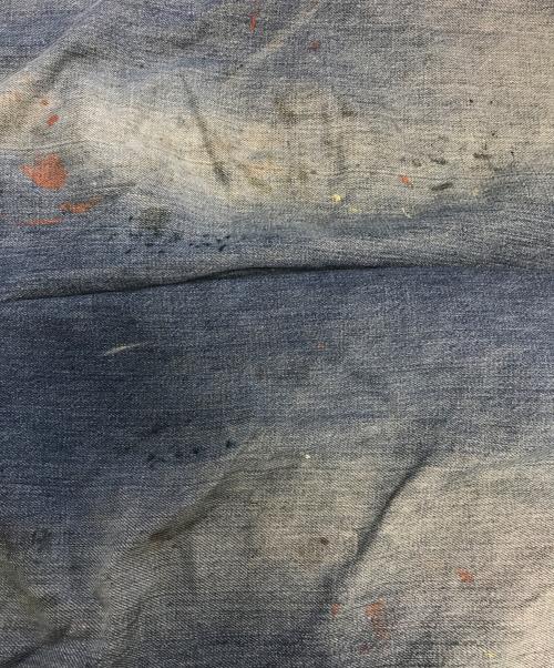 big mac（ビッグマック）big mac (ビッグマック) ペインターデニムパンツ インディゴ サイズ:不明の古着・服飾アイテム