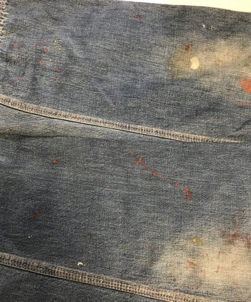 big mac（ビッグマック）big mac (ビッグマック) ペインターデニムパンツ インディゴ サイズ:不明の古着・服飾アイテム