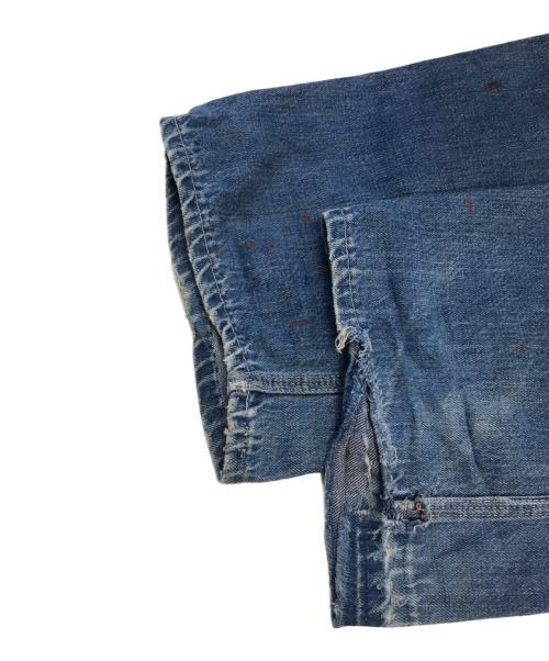 big mac（ビッグマック）big mac (ビッグマック) ペインターデニムパンツ インディゴ サイズ:不明の古着・服飾アイテム