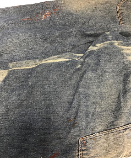big mac（ビッグマック）big mac (ビッグマック) ペインターデニムパンツ インディゴ サイズ:不明の古着・服飾アイテム