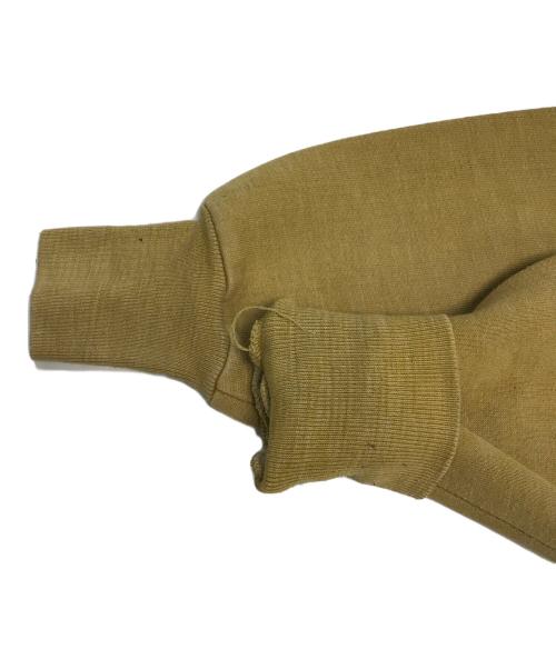 VINTAGE（ヴィンテージ）VINTAGE (ヴィンテージ) ラグランスウェット イエロー サイズ:不明の古着・服飾アイテム