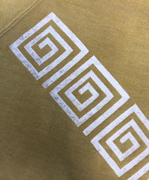 VINTAGE（ヴィンテージ）VINTAGE (ヴィンテージ) ラグランスウェット イエロー サイズ:不明の古着・服飾アイテム