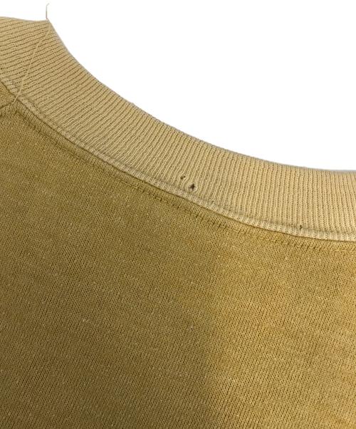 VINTAGE（ヴィンテージ）VINTAGE (ヴィンテージ) ラグランスウェット イエロー サイズ:不明の古着・服飾アイテム