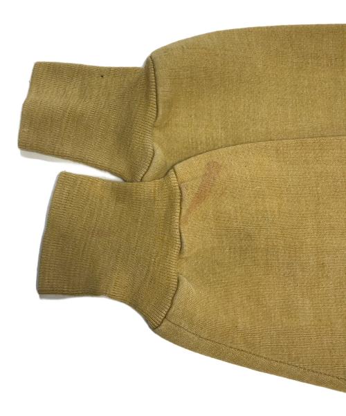 VINTAGE（ヴィンテージ）VINTAGE (ヴィンテージ) ラグランスウェット イエロー サイズ:不明の古着・服飾アイテム