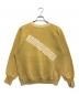 VINTAGE（ヴィンテージ）の古着「ラグランスウェット」｜イエロー