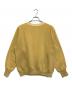 VINTAGE (ヴィンテージ) ラグランスウェット イエロー サイズ:不明：23000円