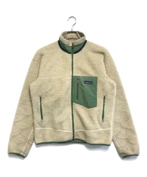 Patagonia（パタゴニア）Patagonia (パタゴニア) クラシックレトロXジャケット アイボリー サイズ:Sの古着・服飾アイテム