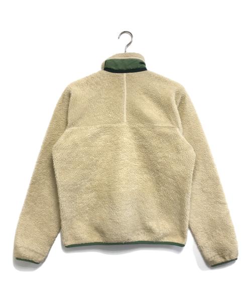 Patagonia（パタゴニア）Patagonia (パタゴニア) クラシックレトロXジャケット アイボリー サイズ:Sの古着・服飾アイテム