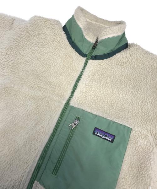 Patagonia（パタゴニア）Patagonia (パタゴニア) クラシックレトロXジャケット アイボリー サイズ:Sの古着・服飾アイテム