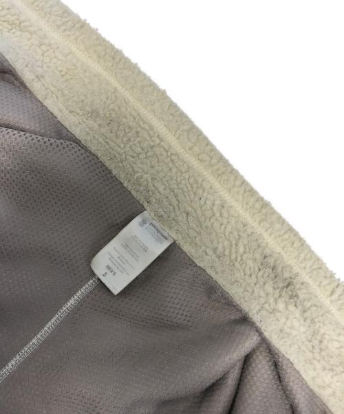 Patagonia（パタゴニア）Patagonia (パタゴニア) クラシックレトロXジャケット アイボリー サイズ:Sの古着・服飾アイテム