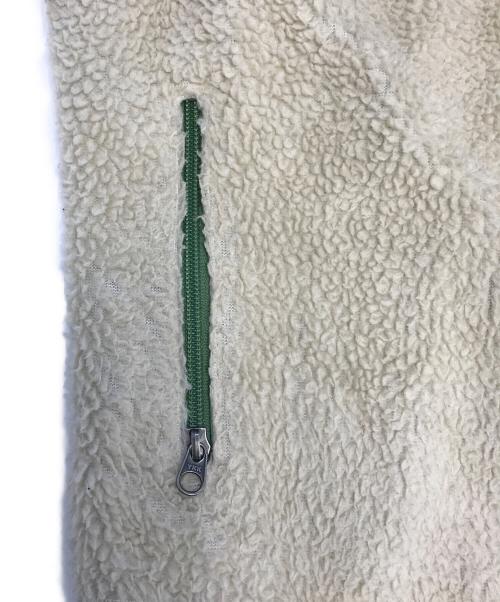 Patagonia（パタゴニア）Patagonia (パタゴニア) クラシックレトロXジャケット アイボリー サイズ:Sの古着・服飾アイテム