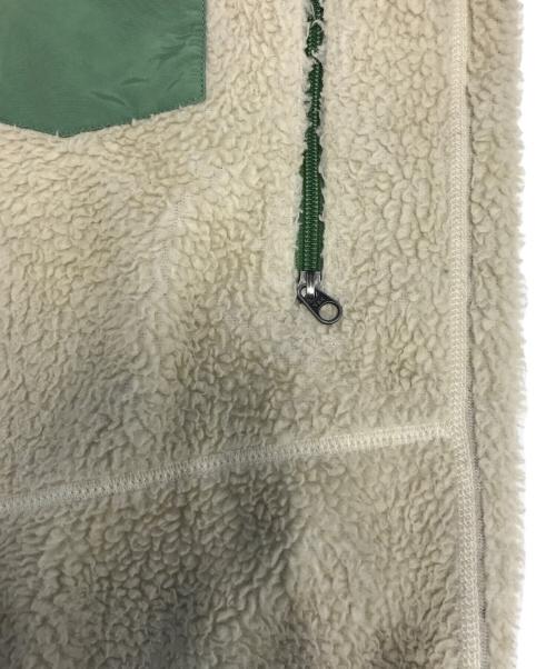 Patagonia（パタゴニア）Patagonia (パタゴニア) クラシックレトロXジャケット アイボリー サイズ:Sの古着・服飾アイテム