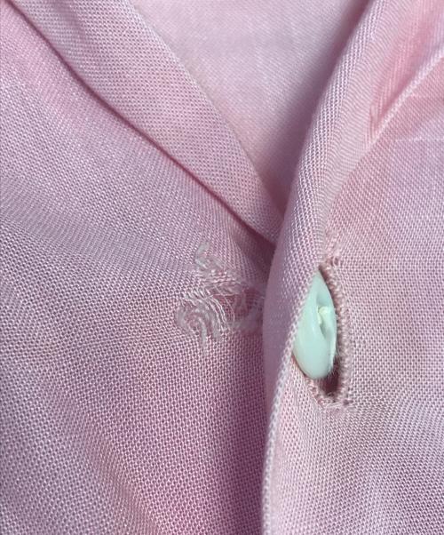 MOYANA by New Era（MOYANA by New Era）MOYANA by New Era (MOYANA by New Era) レーヨンシャツ ピンク サイズ:不明の古着・服飾アイテム