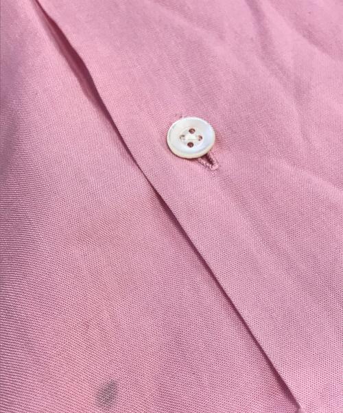 MOYANA by New Era（MOYANA by New Era）MOYANA by New Era (MOYANA by New Era) レーヨンシャツ ピンク サイズ:不明の古着・服飾アイテム