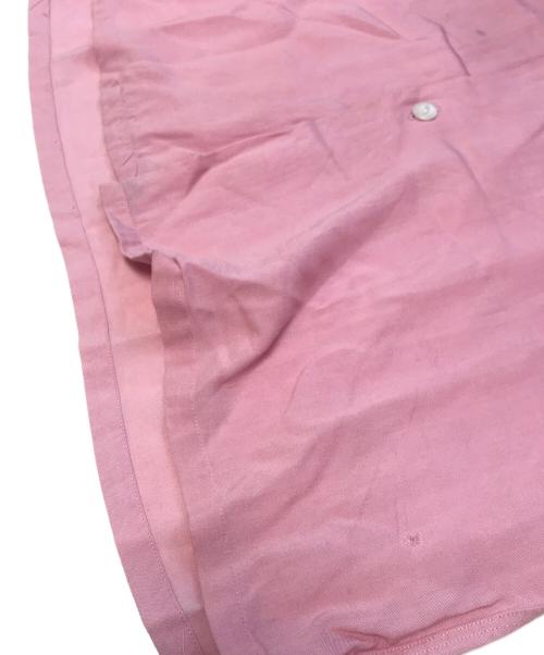 MOYANA by New Era（MOYANA by New Era）MOYANA by New Era (MOYANA by New Era) レーヨンシャツ ピンク サイズ:不明の古着・服飾アイテム