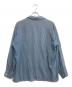 VINTAGE (ヴィンテージ) レーヨン混シャツ ブルー サイズ:不明：20000円