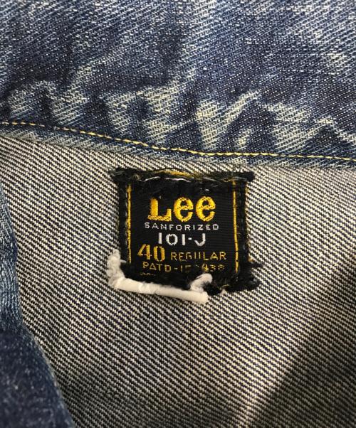 LEE（リー）LEE (リー) 101-J デニムジャケット インディゴ サイズ:40の古着・服飾アイテム