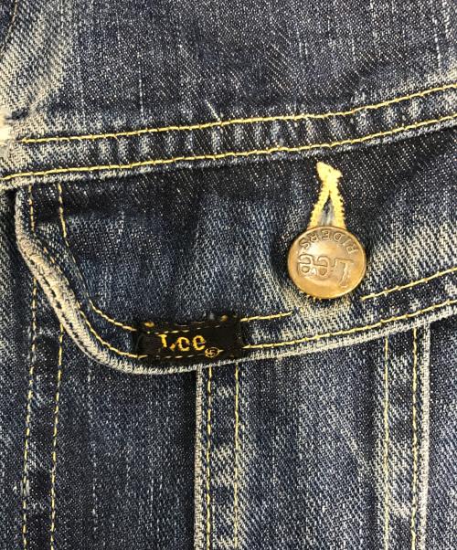 LEE（リー）LEE (リー) 101-J デニムジャケット インディゴ サイズ:40の古着・服飾アイテム