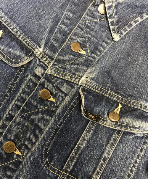 LEE（リー）LEE (リー) 101-J デニムジャケット インディゴ サイズ:40の古着・服飾アイテム