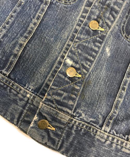 LEE（リー）LEE (リー) 101-J デニムジャケット インディゴ サイズ:40の古着・服飾アイテム