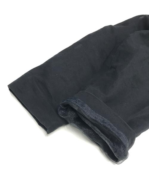 SOSHIOTSUKI（ソウシ オオツキ）SOSHIOTSUKI (ソウシ オオツキ) KIMONO BREASTED JACKET ブラック サイズ:SIZE 44の古着・服飾アイテム