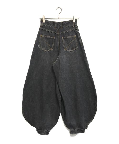 PAMEO POSE（パメオポーズ）PAMEO POSE (パメオポーズ) Nikka Pokka Denim ブラック サイズ:Sの古着・服飾アイテム