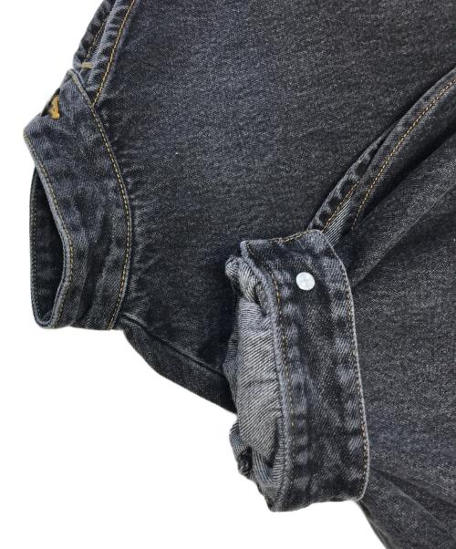 PAMEO POSE（パメオポーズ）PAMEO POSE (パメオポーズ) Nikka Pokka Denim ブラック サイズ:Sの古着・服飾アイテム