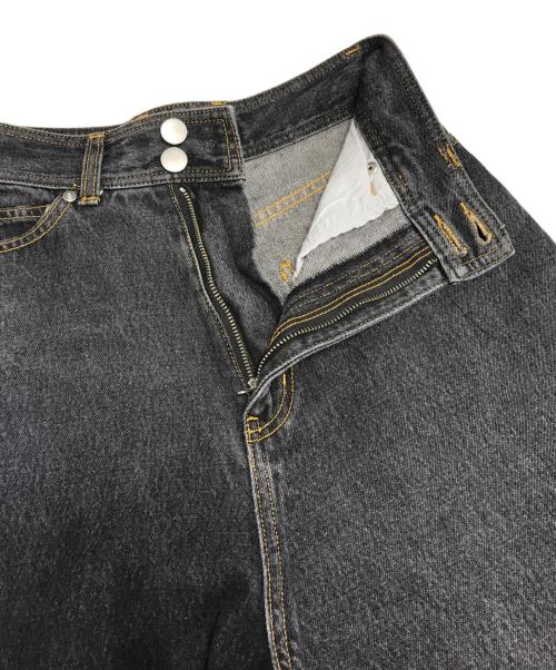 PAMEO POSE（パメオポーズ）PAMEO POSE (パメオポーズ) Nikka Pokka Denim ブラック サイズ:Sの古着・服飾アイテム