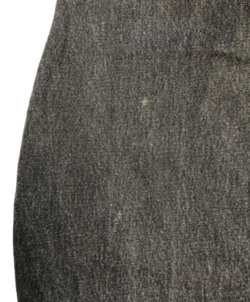 PAMEO POSE（パメオポーズ）PAMEO POSE (パメオポーズ) Nikka Pokka Denim ブラック サイズ:Sの古着・服飾アイテム