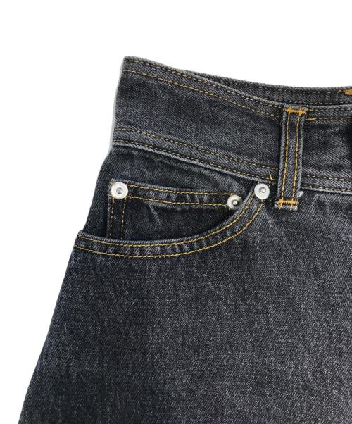 PAMEO POSE（パメオポーズ）PAMEO POSE (パメオポーズ) Nikka Pokka Denim ブラック サイズ:Sの古着・服飾アイテム