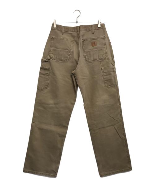 CarHartt（カーハート）CarHartt (カーハート) ペインターパンツ ブラウン サイズ:32×32の古着・服飾アイテム