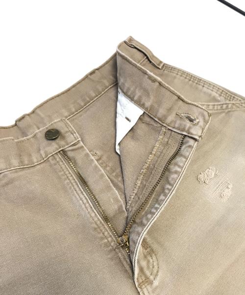 CarHartt（カーハート）CarHartt (カーハート) ペインターパンツ ブラウン サイズ:32×32の古着・服飾アイテム