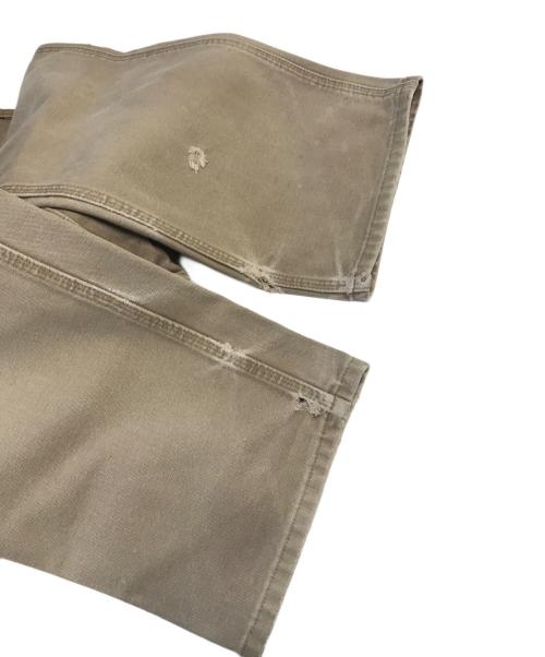 CarHartt（カーハート）CarHartt (カーハート) ペインターパンツ ブラウン サイズ:32×32の古着・服飾アイテム