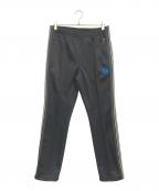 Needlesニードルズ）の古着「トラックパンツ」｜ブラック×オリーブ