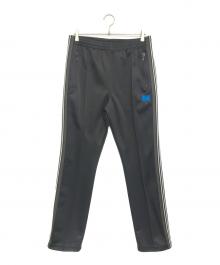 Needles（ニードルズ）の古着「トラックパンツ」｜ブラック×オリーブ