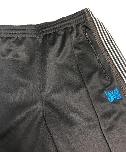 Needles（ニードルズ）Needles (ニードルズ) トラックパンツ ブラック×オリーブ サイズ:Mの古着・服飾アイテム