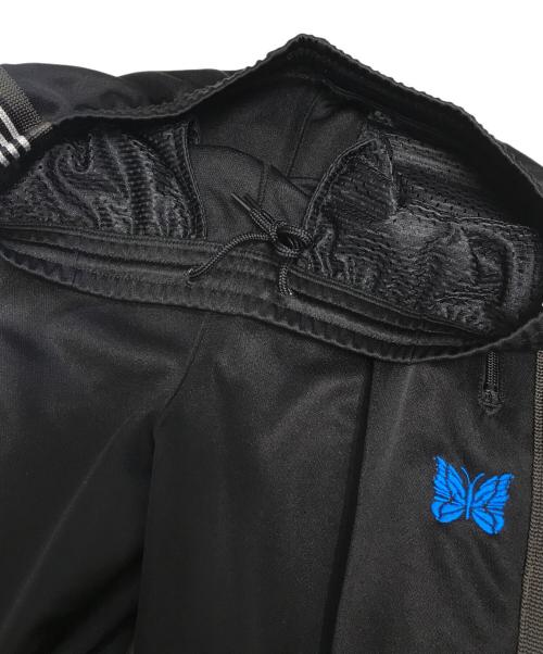 Needles（ニードルズ）Needles (ニードルズ) トラックパンツ ブラック×オリーブ サイズ:Mの古着・服飾アイテム