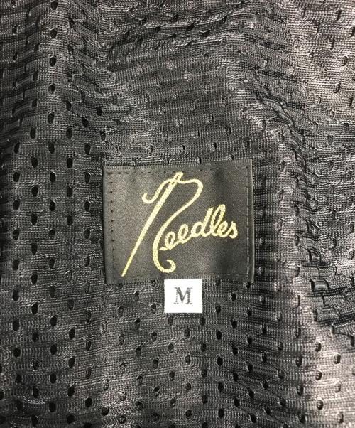Needles（ニードルズ）Needles (ニードルズ) トラックパンツ ブラック×オリーブ サイズ:Mの古着・服飾アイテム