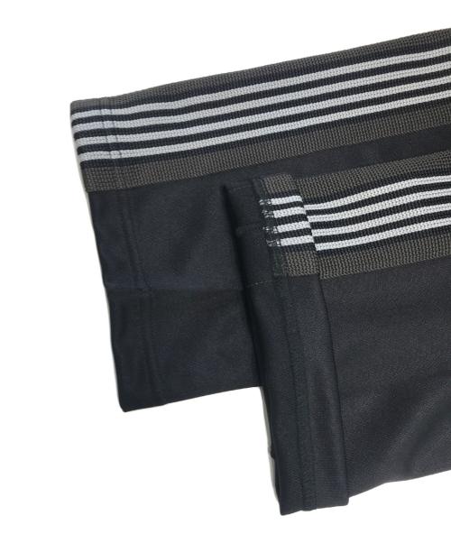 Needles（ニードルズ）Needles (ニードルズ) トラックパンツ ブラック×オリーブ サイズ:Mの古着・服飾アイテム