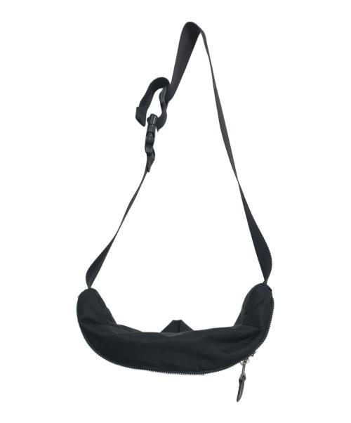 COMME des GARCONS HOMME（コムデギャルソン オム）COMME des GARCONS HOMME (コムデギャルソン オム) ウエストバッグ ブラック サイズ:表記なしの古着・服飾アイテム