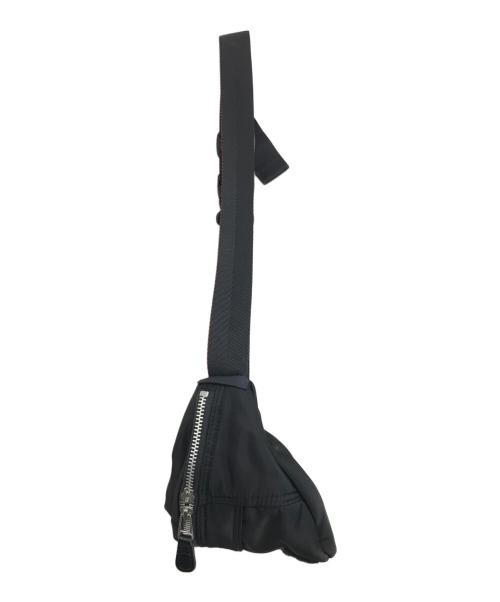 COMME des GARCONS HOMME（コムデギャルソン オム）COMME des GARCONS HOMME (コムデギャルソン オム) ウエストバッグ ブラック サイズ:表記なしの古着・服飾アイテム