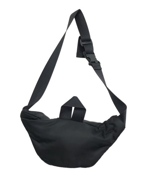 COMME des GARCONS HOMME（コムデギャルソン オム）COMME des GARCONS HOMME (コムデギャルソン オム) ウエストバッグ ブラック サイズ:表記なしの古着・服飾アイテム